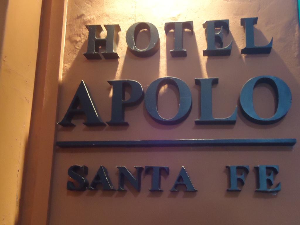 Hotel Apolo Santa Fe Exterior photo