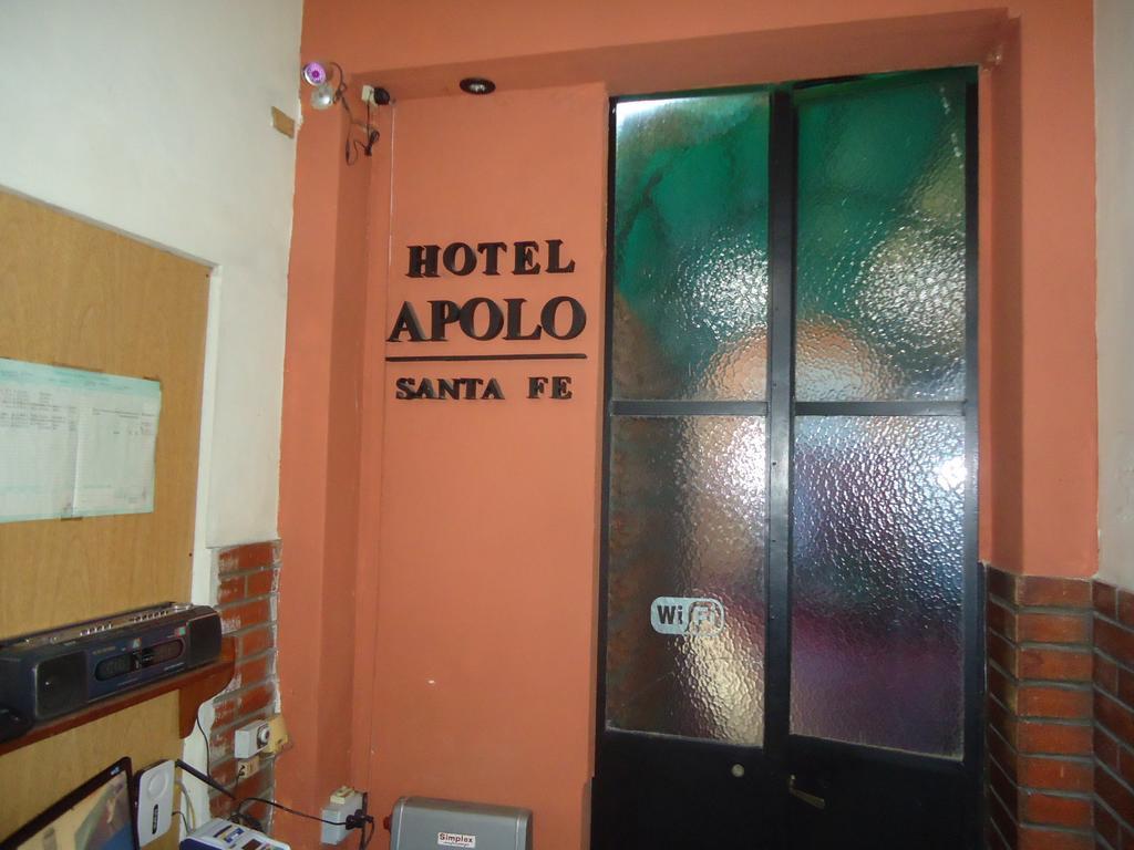 Hotel Apolo Santa Fe Exterior photo