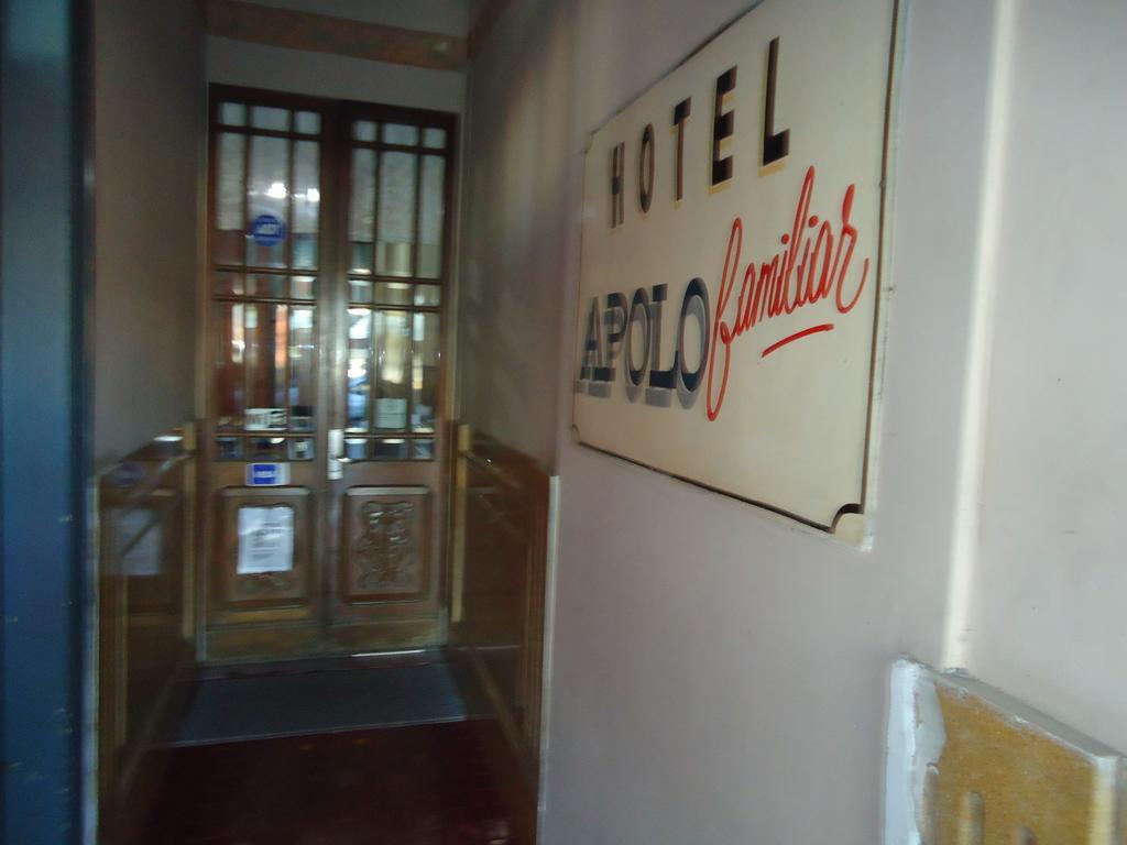 Hotel Apolo Santa Fe Exterior photo